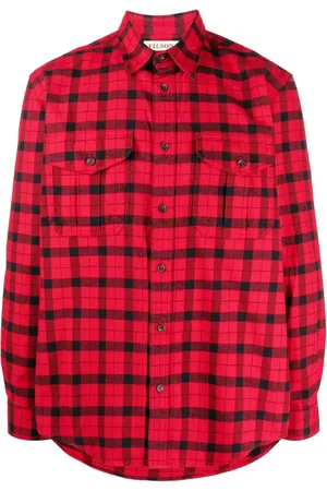 Filson Geruit overhemd