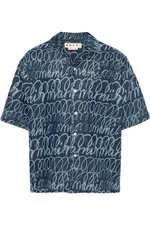 Marni Denim overhemd met echo