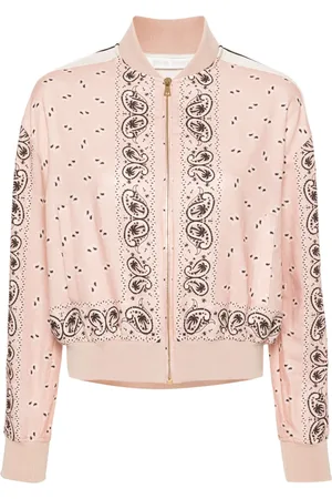 Palm Angels Bomberjack met paisley