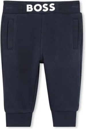 HUGO BOSS Trainingsbroek met logoprint