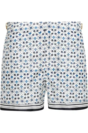 Orlebar Brown Zwembroek met bloemenprint