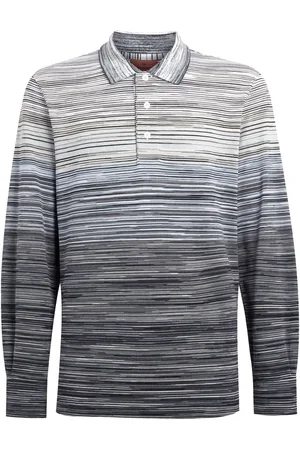 Missoni Slub katoenen poloshirt