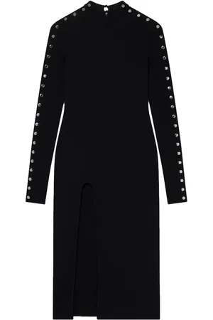 Stella McCartney Jurk met lange mouwen en split