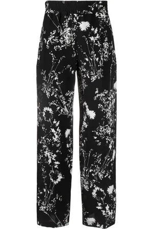 Victoria Beckham Broek met bloemenprint