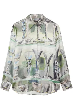 Msgm Overhemd met print