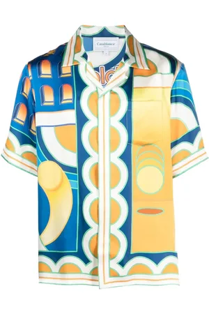 Casablanca Overhemd met print
