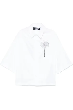 Jacquemus La Chemise Aloe overhemd