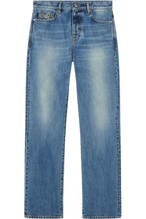 VERSACE Jeans met wijde pijpen