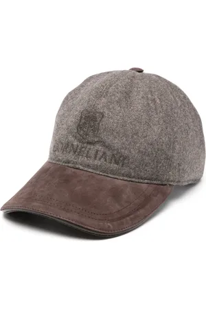 corneliani Pet met geborduurd logo