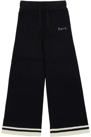 Marni Broek met geborduurd logo