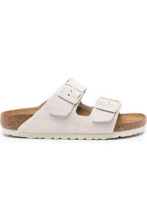 Birkenstock Arizona suède slippers
