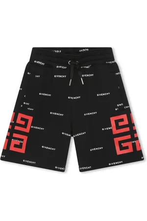 Givenchy Trainingsshorts met logoprint