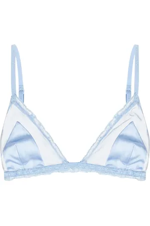 Dolce & Gabbana Satijnen bh met kanten afwerking