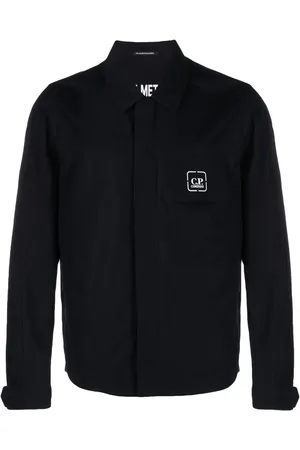 C.P. Company Shirtjack met logoprint
