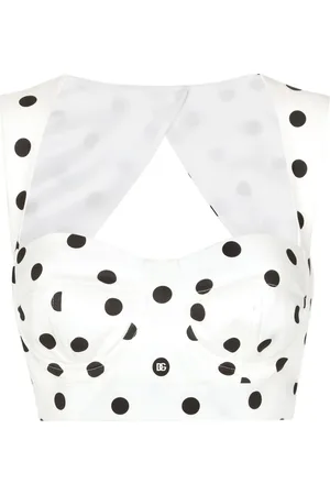 Dolce & Gabbana Korset met stippen