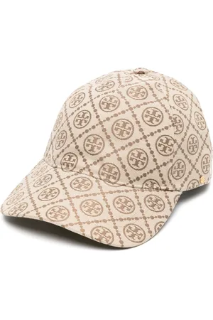Tory Burch Honkbalpet met logo