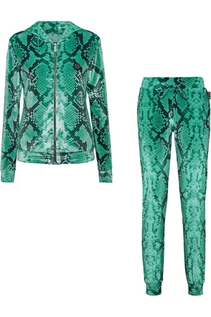 Philipp Plein Jersey joggingbroek met print