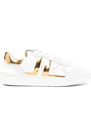 Lanvin Clay leren sneakers