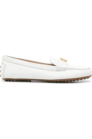 Ralph Lauren Loafers met logoplakkaat