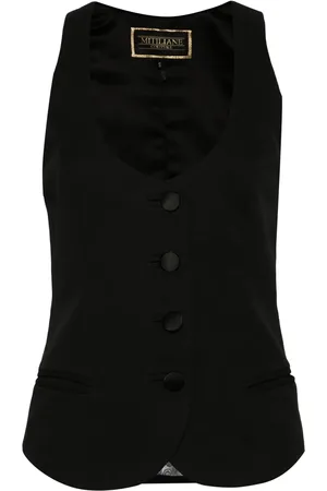 MITILIANE COUTURE Raven gilet