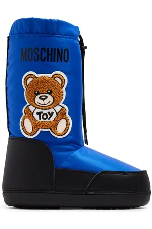 Moschino Snowboots met teddybeerprint