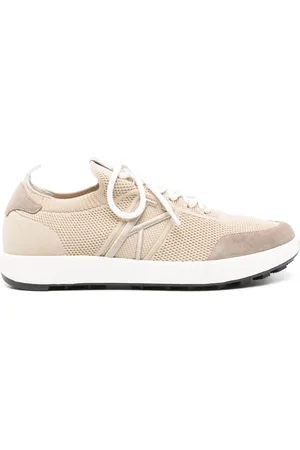 Kiton Sneakers met borduurwerk
