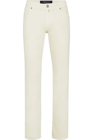 BILLIONAIRE Jeans met geborduurd logo