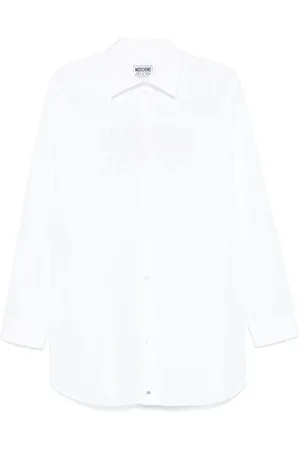 Moschino Blouse met logoprint