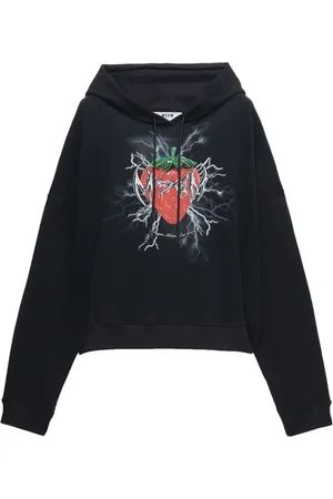 Msgm Hoodie met grafische print