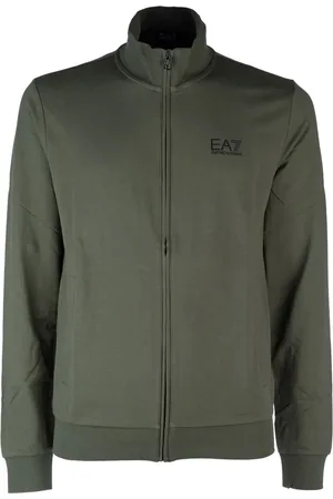 EA7 Sweater met geborduurd logo
