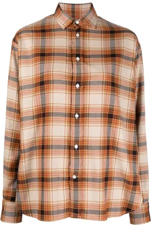 Ralph Lauren Geruite blouse