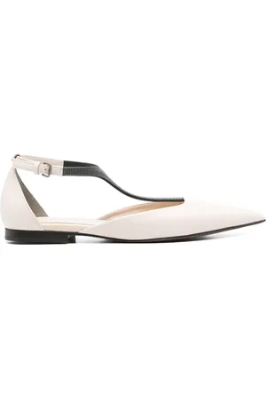 Brunello Cucinelli Leren ballerina