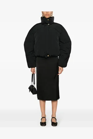Jacquemus Cropped donsjack