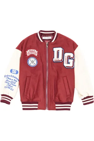 Dolce & Gabbana Bomberjack met logoprint