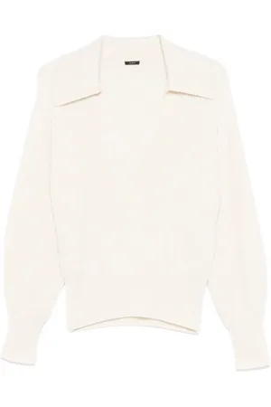 Joseph Trui met open hals