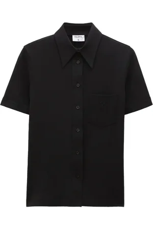 Filippa K Blouse met geborduurd monogram