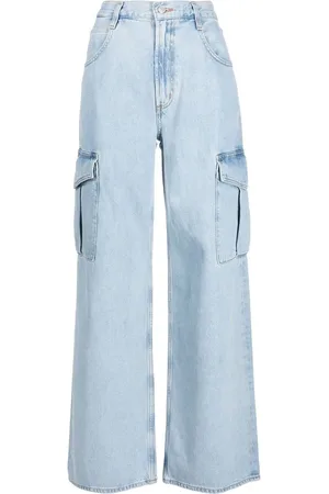 AGOLDE Jeans met wijde pijpen