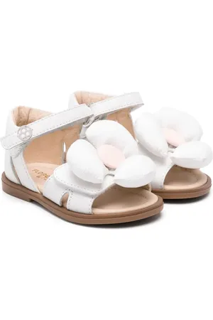 Florens Leren sandalen