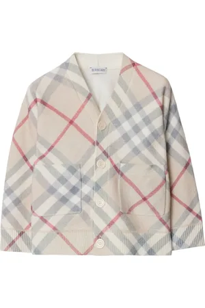 Burberry Geruit vest