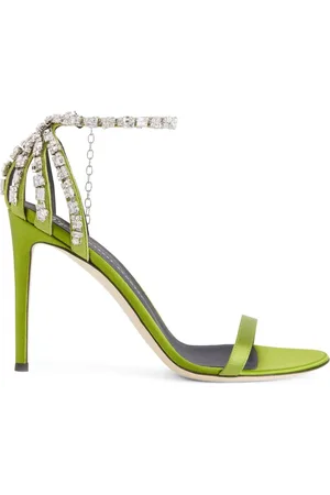 Giuseppe Zanotti Adele sandalen met kristal