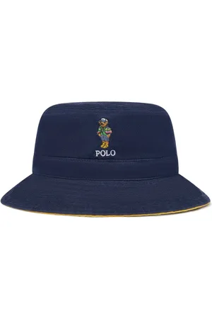 Ralph Lauren Polo Bear omkeerbare vissershoed