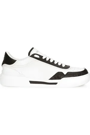 Dolce & Gabbana New Roma sneakers met vlakken