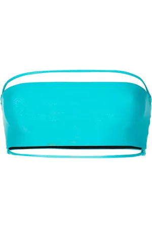 Gloria Coelho Bandeau bikinitop