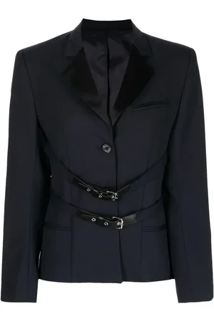 Rokh Blazer met gespdetail