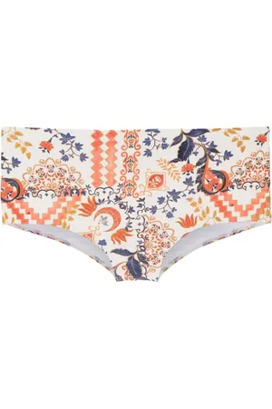 Lygia & Nanny Zwembroek met print