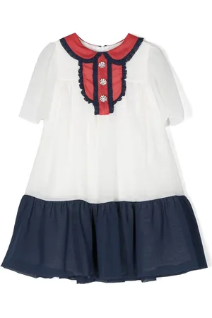PATACHOU Jurk met colourblocking