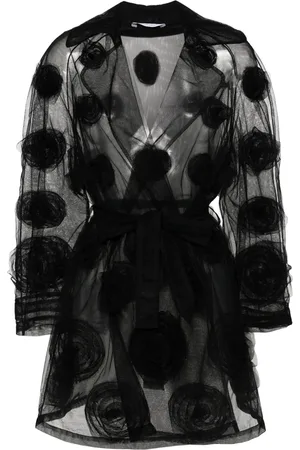 Viktor & Rolf Blazer met bloemenpatch