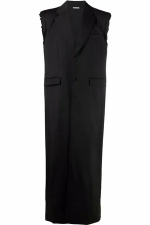 Vetements Mouwloze jas