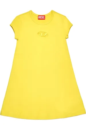 Diesel Oval D jurk met logo
