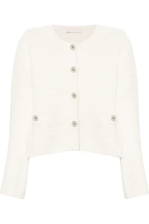 Liu Jo Gebreid vest